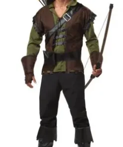Déguisement Robin Des Bois De Luxe