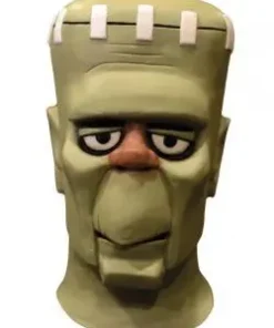 Masque Fang Mad Monster Party En Latex