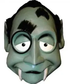 Masque Le Comte Mad Monster Party En Latex