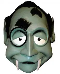 Masque Le Comte Mad Monster Party En Latex 1 Masque Le Comte Mad Monster Party En Latex