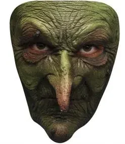 Masque Vieille Sorcière Pour Adulte