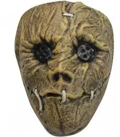 Masque D'épouvantail En Latex