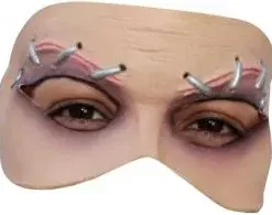 Demi Masque Plaie Agrafée En Latex