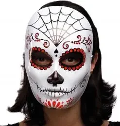 Masque Squelette Las Calaveras