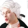 Perruque Marquis Adulte Blanche