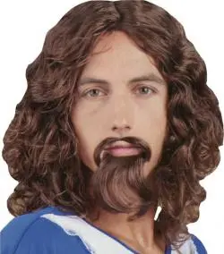 Perruque Et Barbe Mousquetaire Adulte 1 Perruque Et Barbe Mousquetaire Adulte