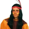 Perruque Indien Homme Brave