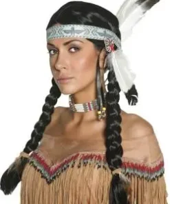 Perruque Indienne Femme Authentic