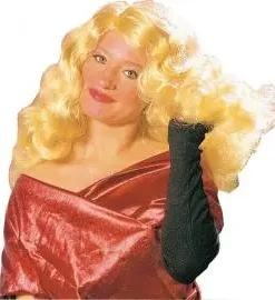 Perruque Dalida Adulte
