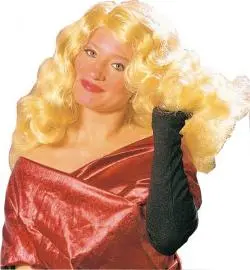 Perruque Dalida Adulte 1 Perruque Dalida Adulte