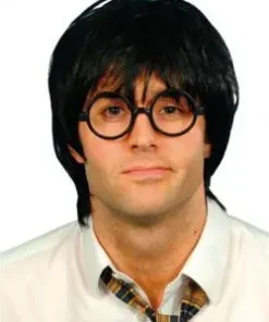 Perruque écolier Avec Lunettes