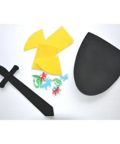 Promos Halloween Boutique 15 Activité Anniversaire Set Chevalier En Mousse à Décorer - Happy Fiesta