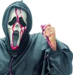 Masque Screaming Sanglant