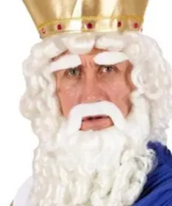 Perruque Grecques Dieu De L'Olympe