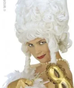 Perruque Rococo Maxi Blanche