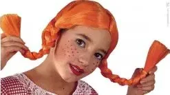 Perruque Poupée Enfant Avec Tresses Modulables