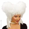 Perruque Baroque Blanche Femme