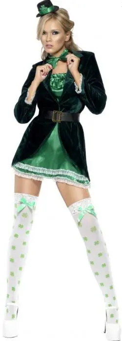 Déguisement Irlandaise Sexy Femme 1 Déguisement Irlandaise Sexy Femme