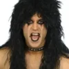 Perruque Hard Rocker Noire