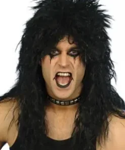 Perruque Hard Rocker Noire