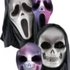 Masque Fantôme Skull Cagoule
