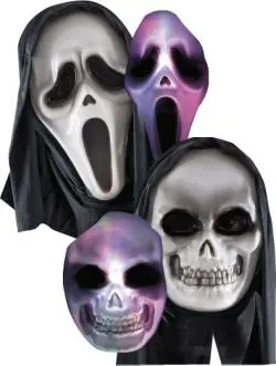 Masque Fantôme Skull Cagoule 1 Masque Fantôme Skull Cagoule