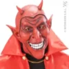 Masque Belzebuth Rouge