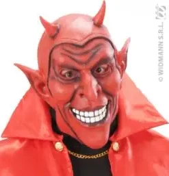 Masque Belzebuth Rouge