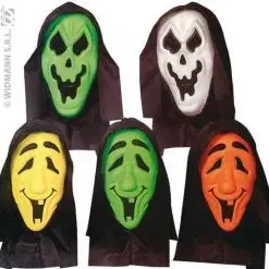 Masque Vinyle Avec Capuche Et Yeux Invisibles