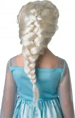 Perruque Elsa Reine Des Neiges Enfant 1 Perruque Elsa Reine Des Neiges Enfant