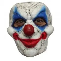 Masque Clown En Latex 1 Masque Clown En Latex