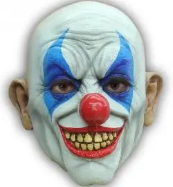 Masque Clown Heureux 1 Masque Clown Heureux