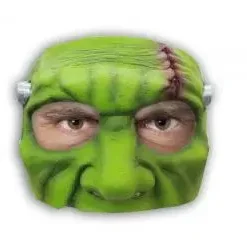 Demi Masque Monstre Vert