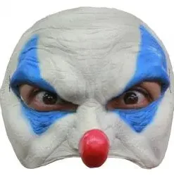 Demi Masque Clown Joyeux