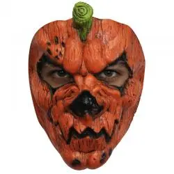 Masque Citrouille Effrayante 1 Masque Citrouille Effrayante