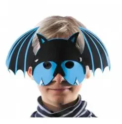Masque Enfant En Mousse Chauve Souris