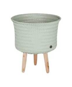 Cache-pot UP MID Eucalyptus - Handed By - Happy Fiesta Lyon