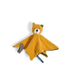 Doudou Chat Moutarde Lulu Les Moustaches - MOULIN ROTY - Happy Fiesta Lyon