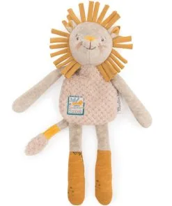 Doudou-hochet Lion Sous Mon Baobab MOULIN ROTY - Happy Fiesta Lyon