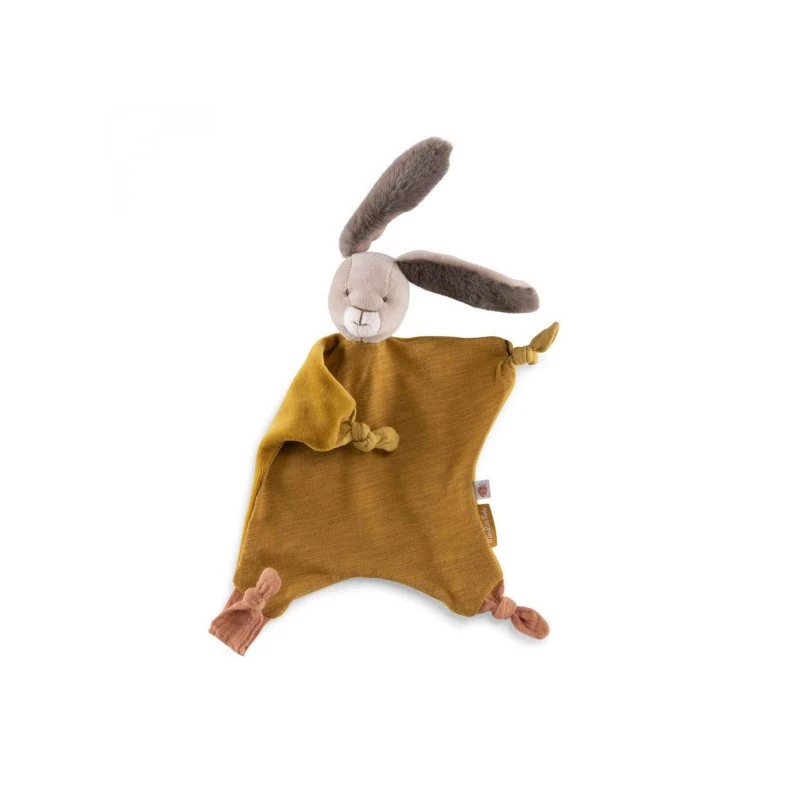 Doudou Lapin Ocre Trois Petits Lapins - MOULIN ROTY - Happy Fiesta Lyon 1 Doudou Lapin Ocre Trois Petits Lapins - MOULIN ROTY - Happy Fiesta Lyon