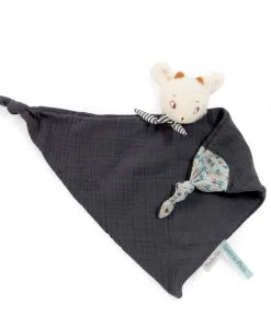 Doudou Mouton Gris Après La Pluie - MOULIN ROTY - Happy Fiesta Lyon