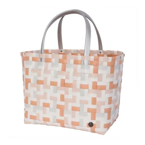 Fifty-Fifty Shopper Bag Nude Mix - Handed By - Happy Fiesta Lyon -Promos Halloween Boutique fifty fifty shopper bag nude mix handed by