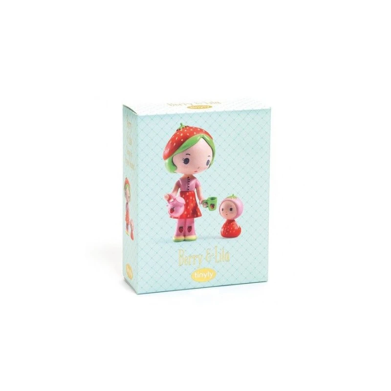 Figurine Berry & Lila - TINYLY - Happy Fiesta Lyon 2 Figurine Berry & Lila - TINYLY - Happy Fiesta Lyon – Image 2