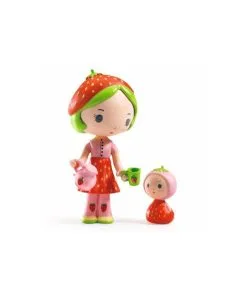 Figurine Berry & Lila - TINYLY - Happy Fiesta Lyon