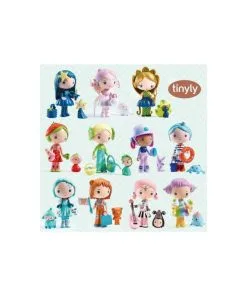 Figurine Sidonie & Zick - TINYLY - Happy Fiesta Lyon -Promos Halloween Boutique figurines sidonie zick tinyly 2