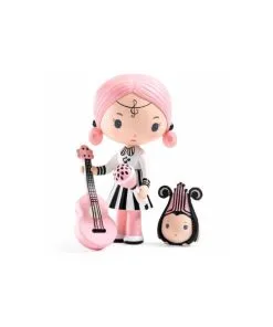 Figurine Sidonie & Zick - TINYLY - Happy Fiesta Lyon