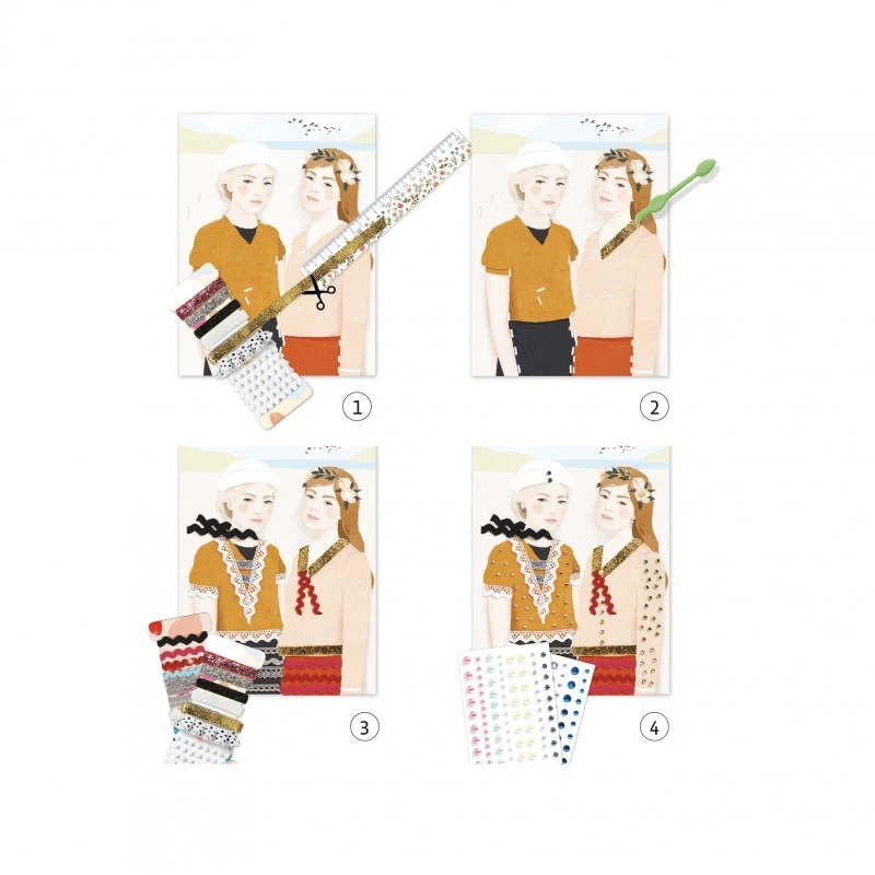 Filles Des 4 Saisons - DJECO - DJECO- Happy Fiesta Lyon 2 Filles Des 4 Saisons - DJECO - DJECO- Happy Fiesta Lyon – Image 2