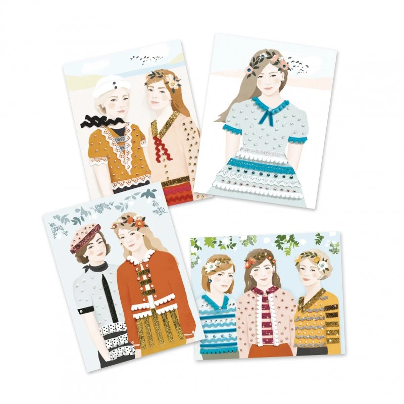 Filles Des 4 Saisons - DJECO - DJECO- Happy Fiesta Lyon 3 Filles Des 4 Saisons - DJECO - DJECO- Happy Fiesta Lyon – Image 3