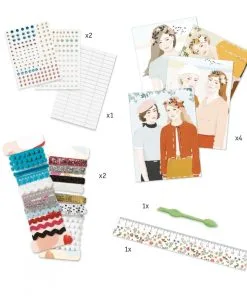 Filles Des 4 Saisons - DJECO - DJECO- Happy Fiesta Lyon 7 Filles Des 4 Saisons - DJECO - DJECO- Happy Fiesta Lyon -Promos Halloween Boutique filles des 4 saisons djeco 3