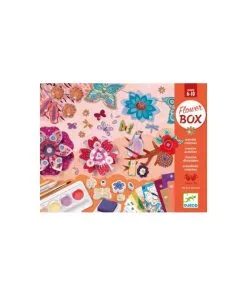 FLOWER BOX - Coffrets Multi Activités - DJECO - Happy Fiesta Lyon